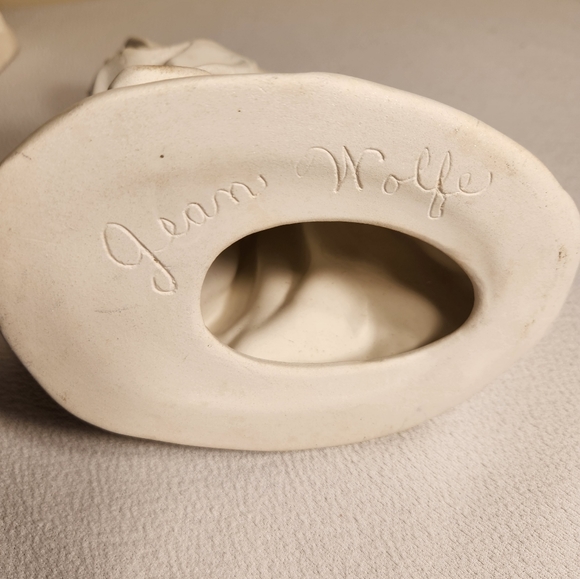 Unpainted Ceramic Bisque 7.5" Blessed Mother Nativity Piece - Picture 4 of 11